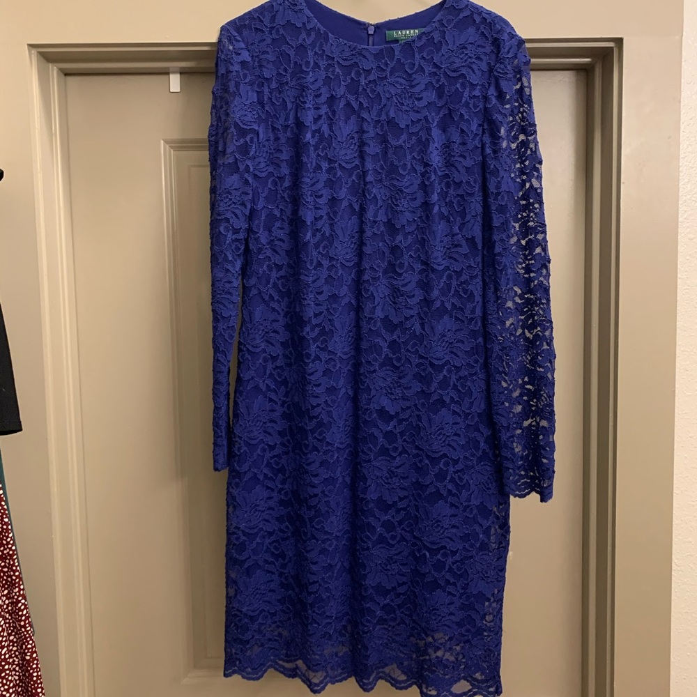 Ralph Lauren Lace Dress